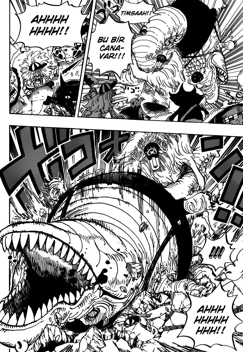 One Piece Bölüm 849 - Sayfa 8