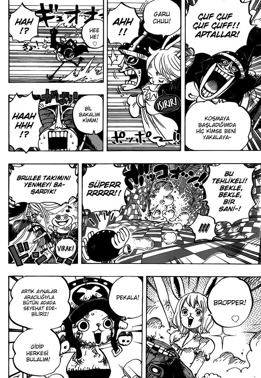 One Piece Bölüm 849 - Sayfa 10