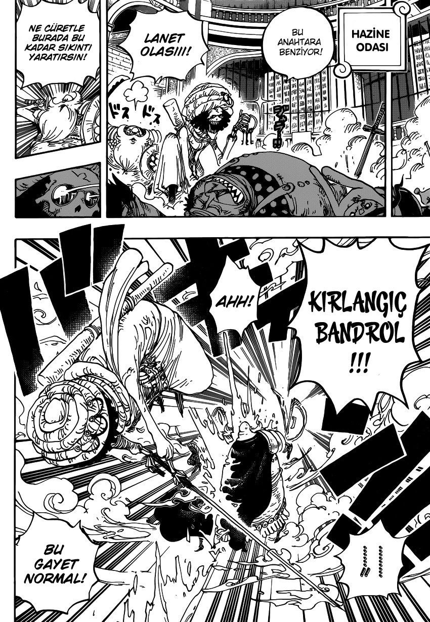One Piece Bölüm 849 - Sayfa 12