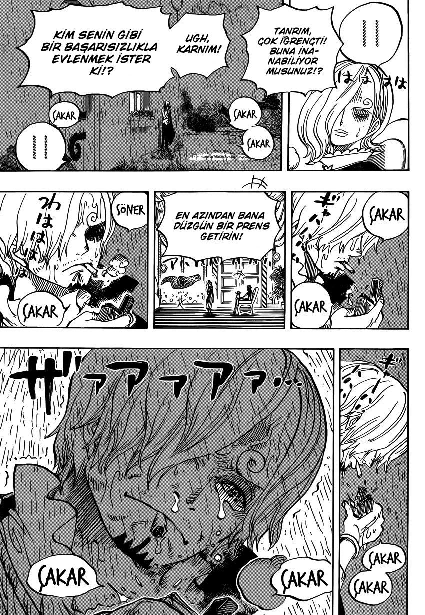 One Piece Bölüm 851 - Sayfa 6