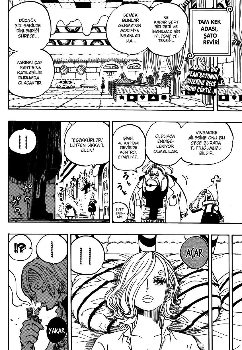 One Piece Bölüm 852 - Sayfa 2