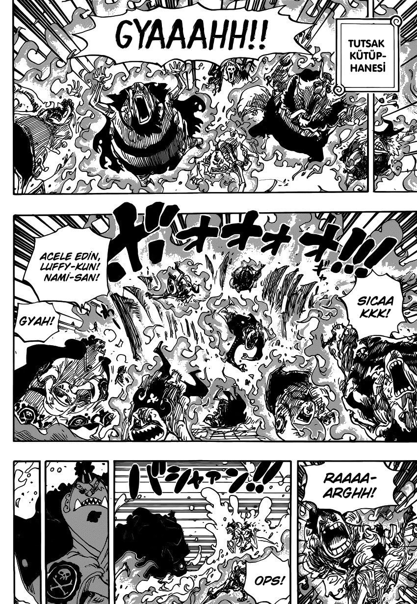 One Piece Bölüm 852 - Sayfa 4
