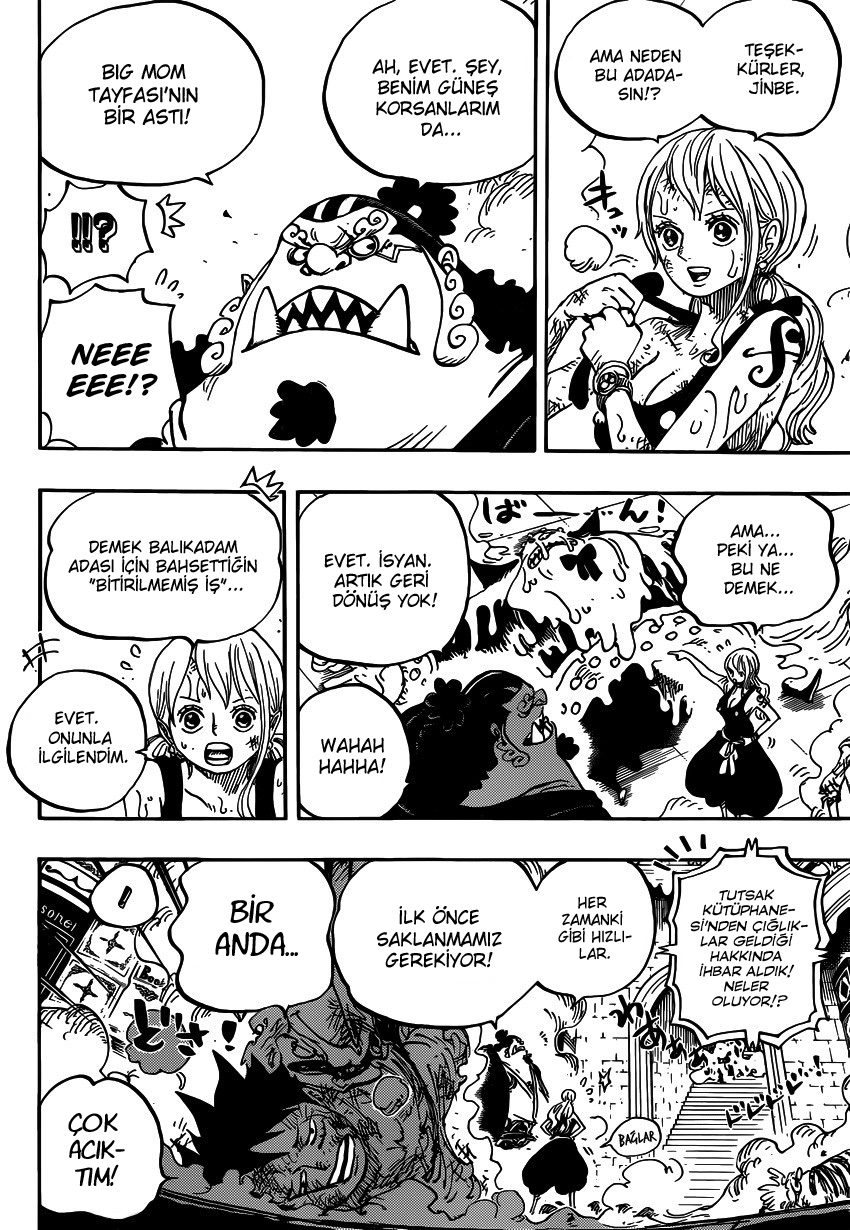 One Piece Bölüm 852 - Sayfa 6
