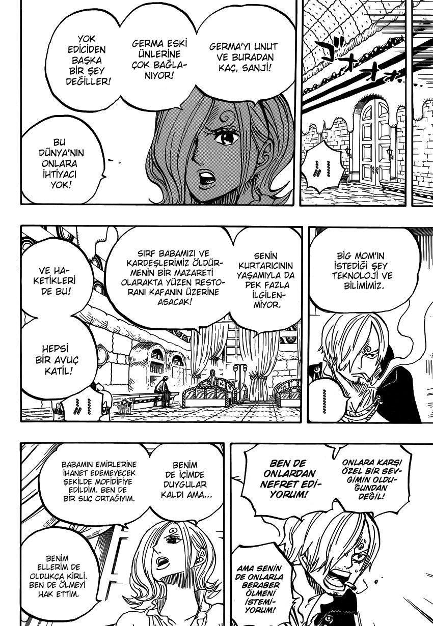 One Piece Bölüm 852 - Sayfa 16