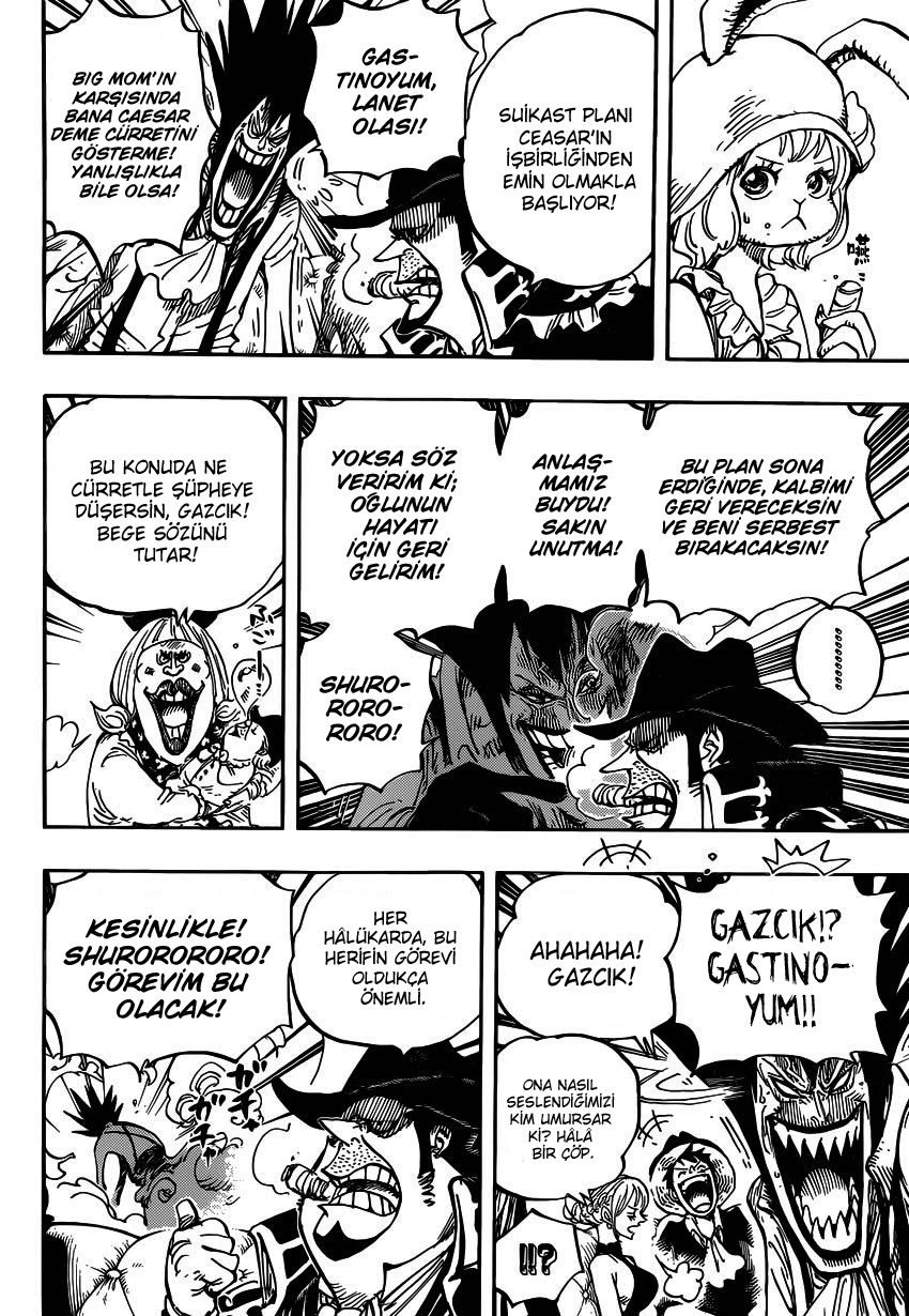 One Piece Bölüm 859 - Sayfa 3