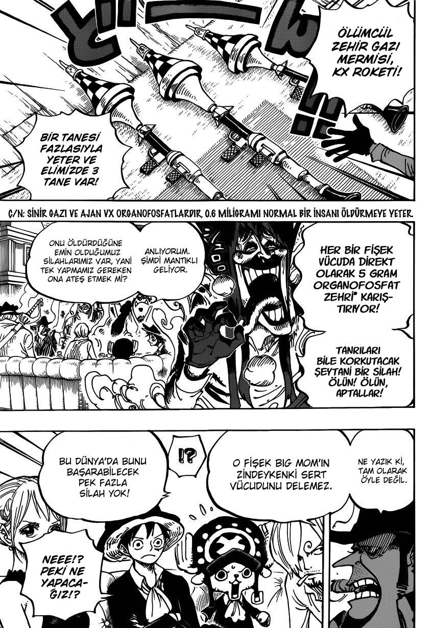 One Piece Bölüm 859 - Sayfa 4
