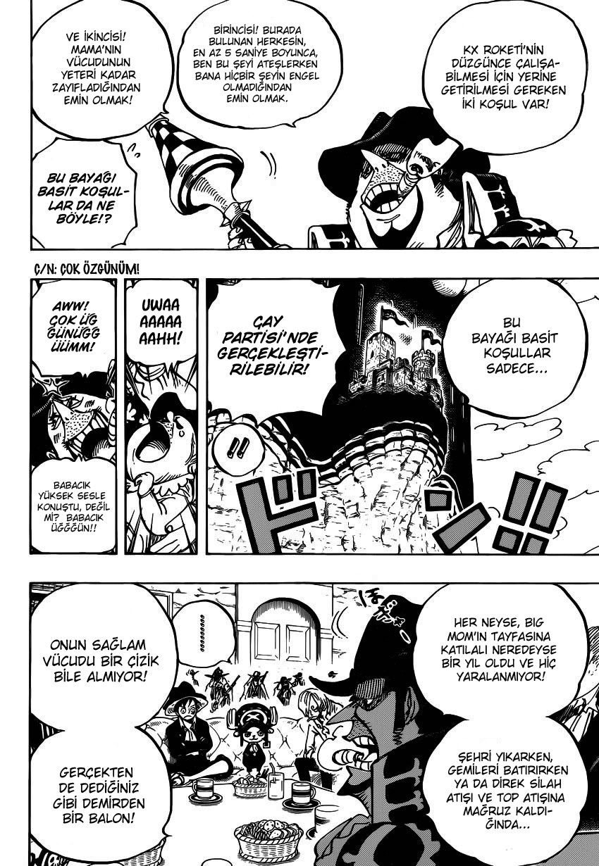 One Piece Bölüm 859 - Sayfa 5