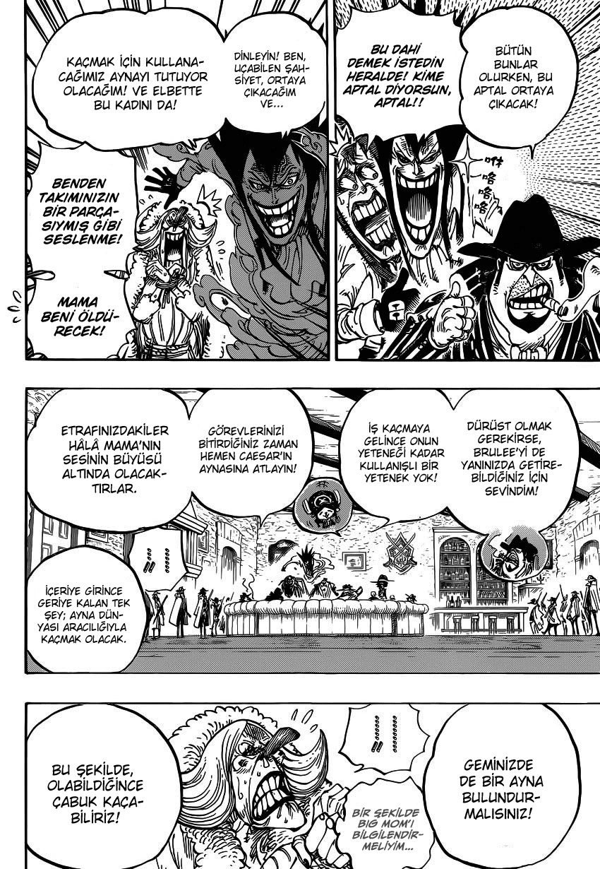 One Piece Bölüm 859 - Sayfa 11