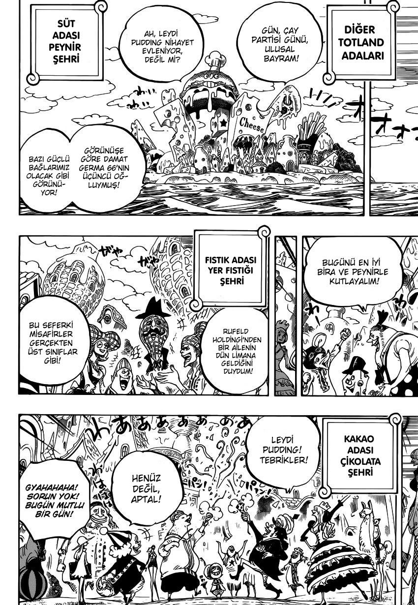 One Piece Bölüm 859 - Sayfa 13