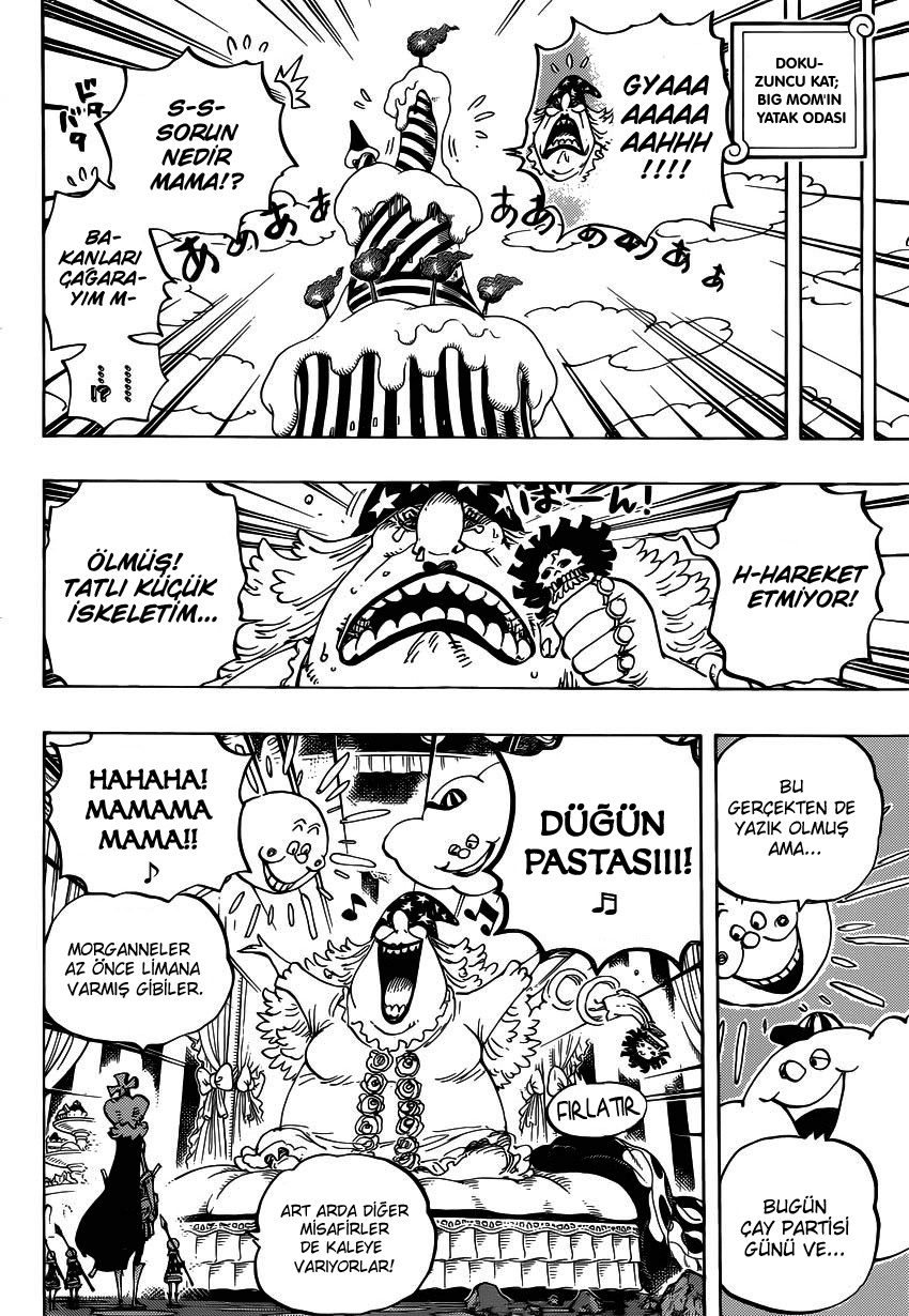 One Piece Bölüm 859 - Sayfa 15