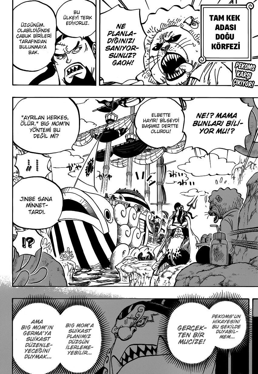 One Piece Bölüm 860 - Sayfa 2