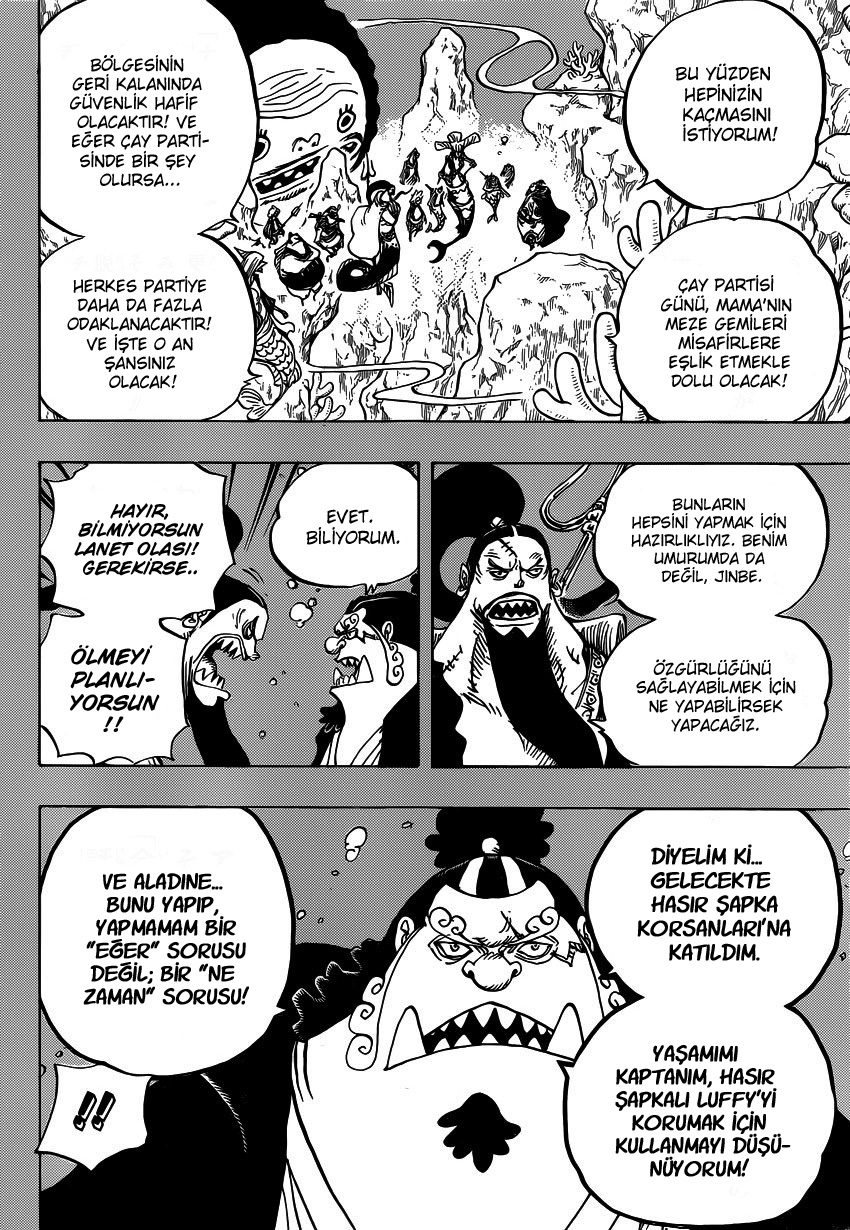 One Piece Bölüm 860 - Sayfa 4