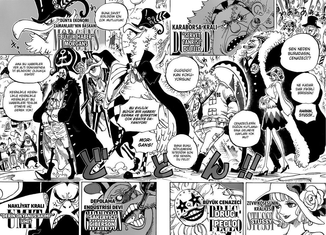 One Piece Bölüm 860 - Sayfa 7