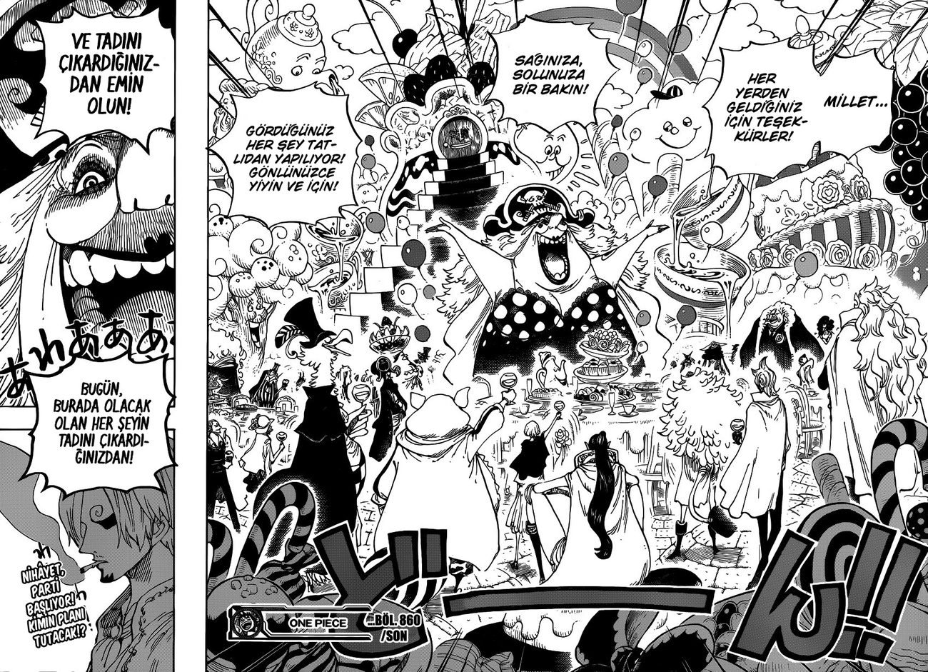 One Piece Bölüm 860 - Sayfa 12
