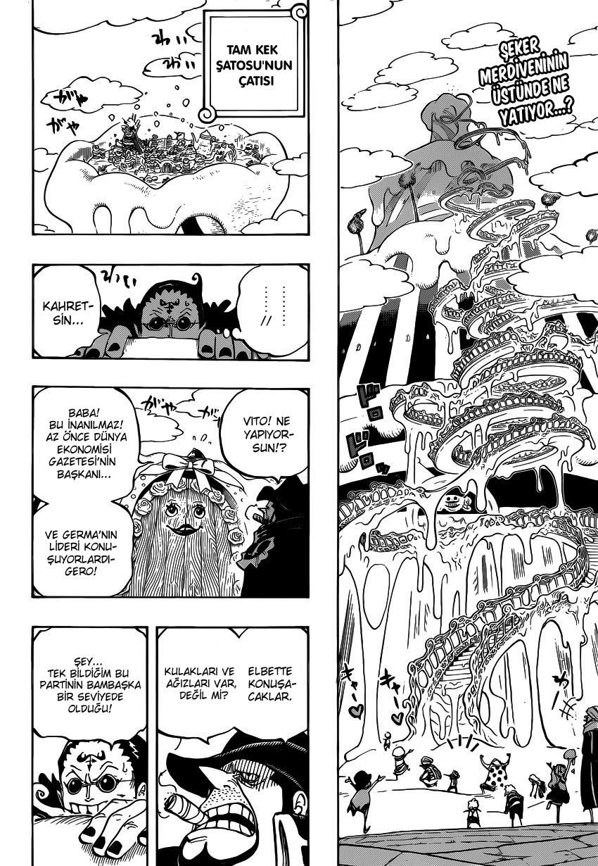 One Piece Bölüm 861 - Sayfa 2
