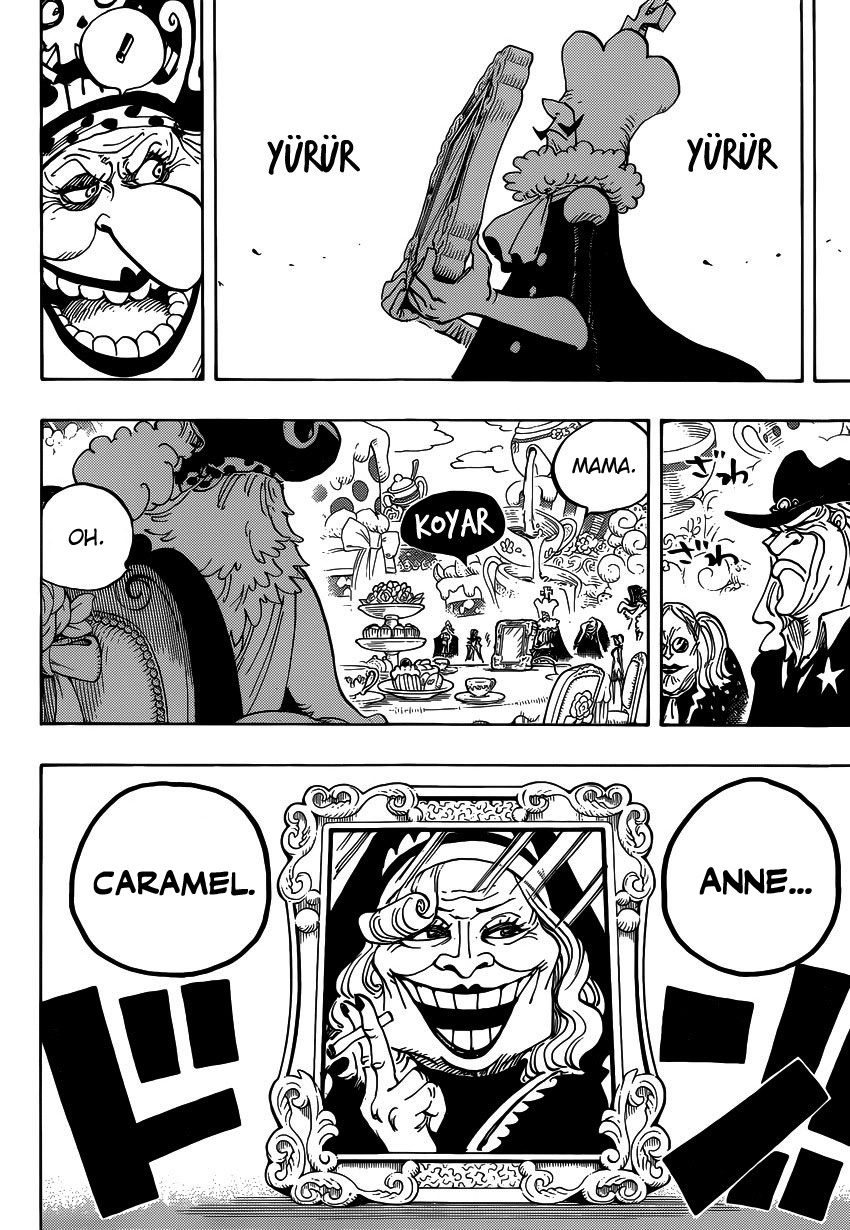 One Piece Bölüm 861 - Sayfa 4