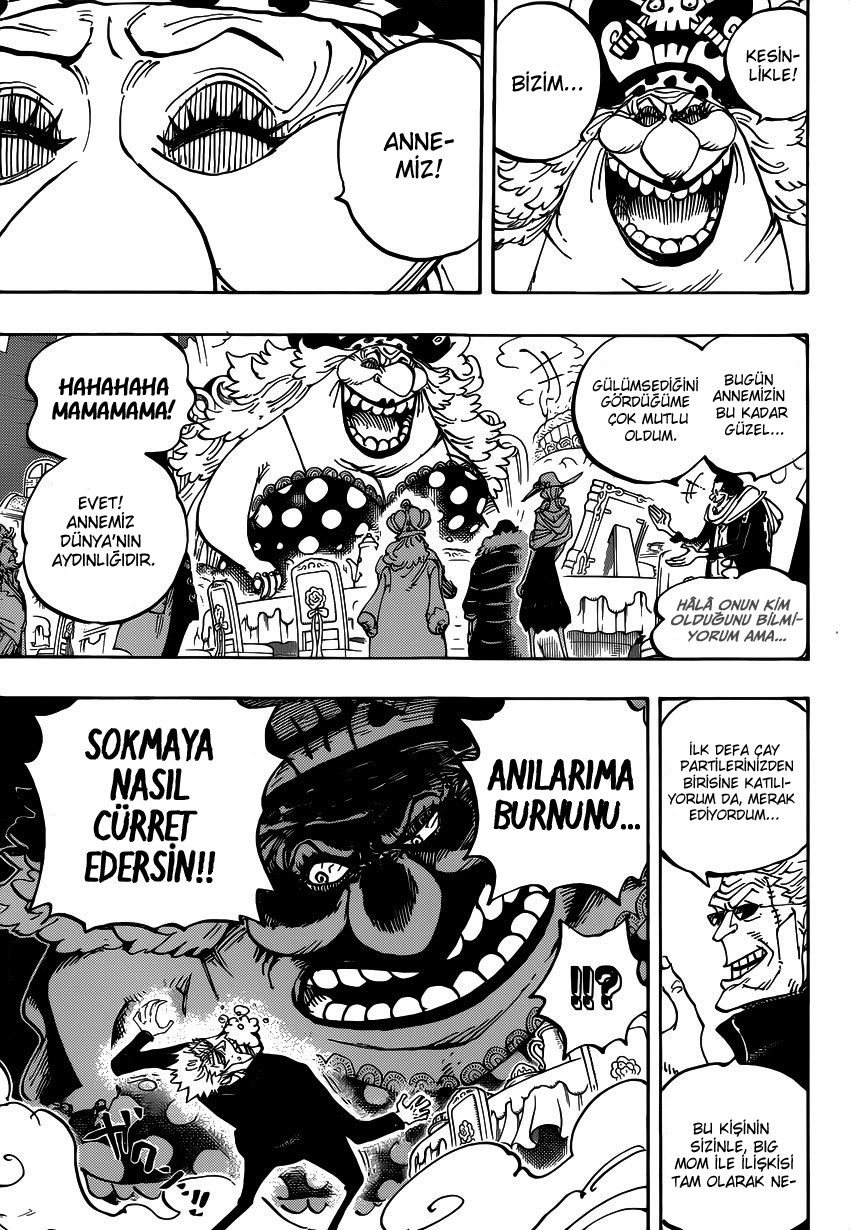 One Piece Bölüm 861 - Sayfa 5