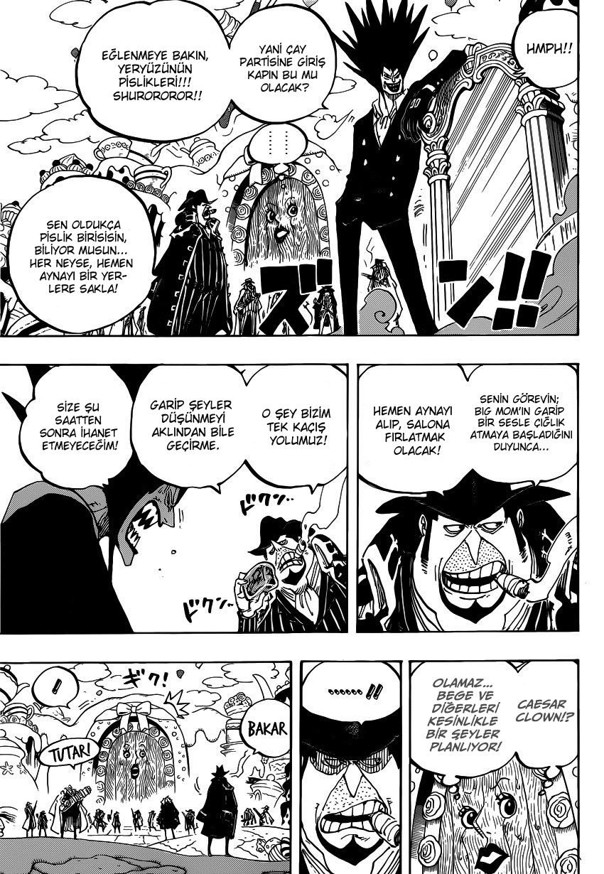 One Piece Bölüm 861 - Sayfa 9