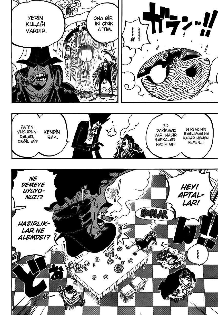 One Piece Bölüm 861 - Sayfa 10