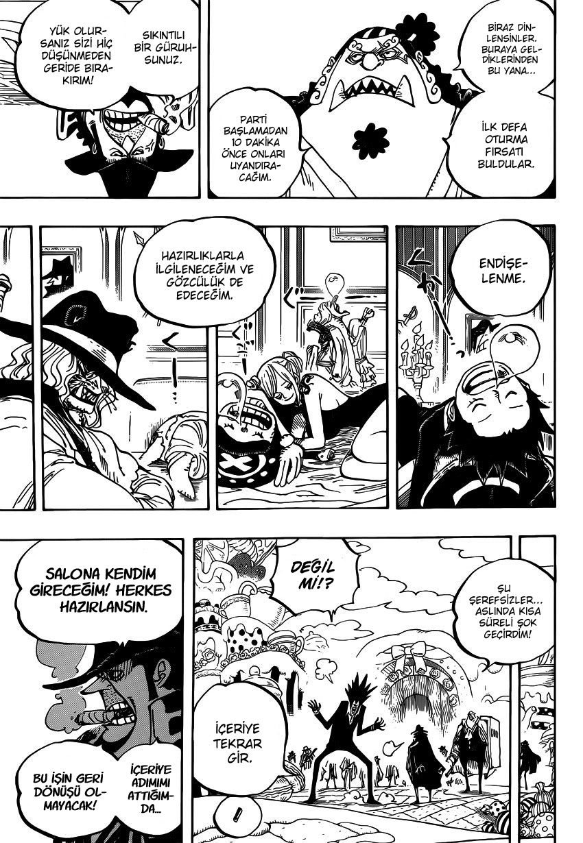 One Piece Bölüm 861 - Sayfa 11