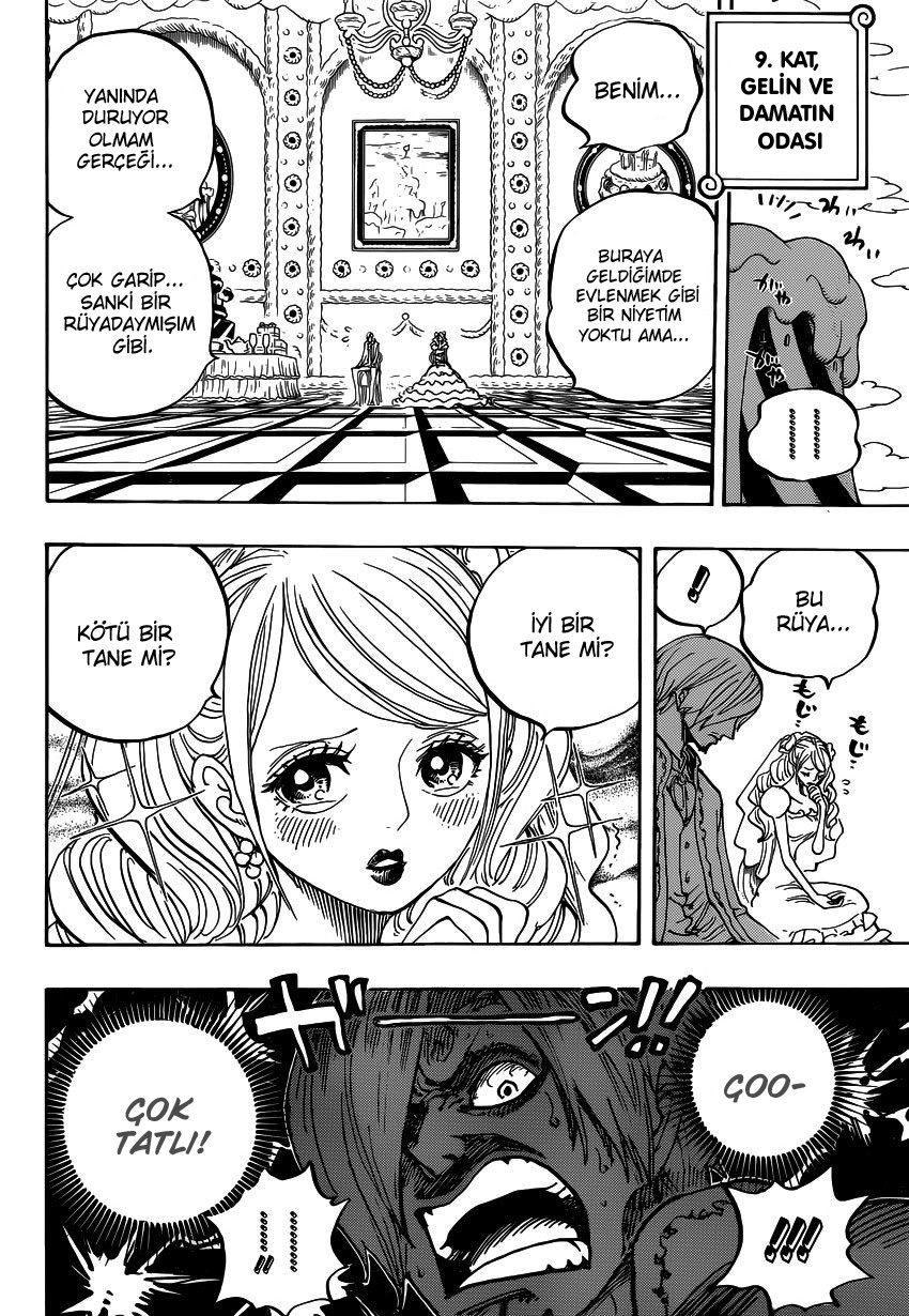 One Piece Bölüm 861 - Sayfa 12
