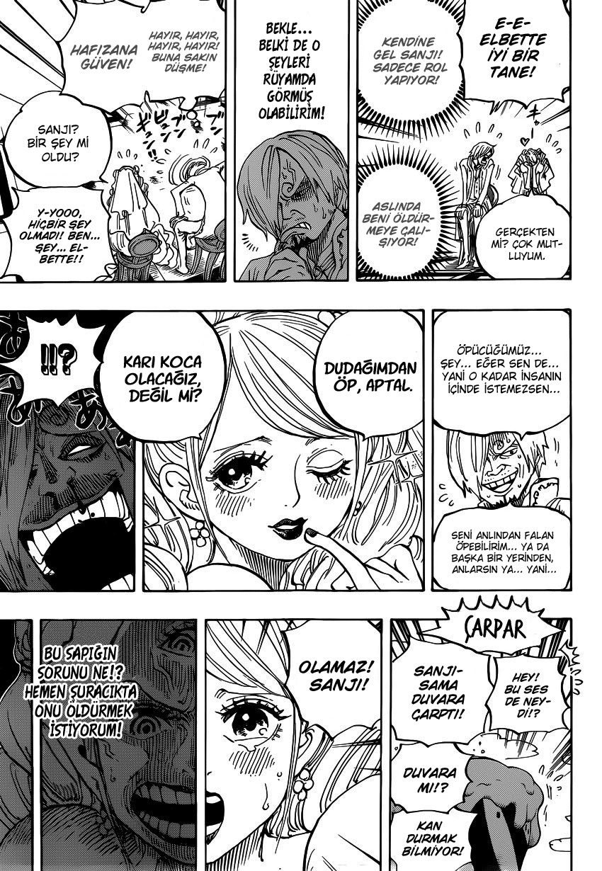 One Piece Bölüm 861 - Sayfa 13