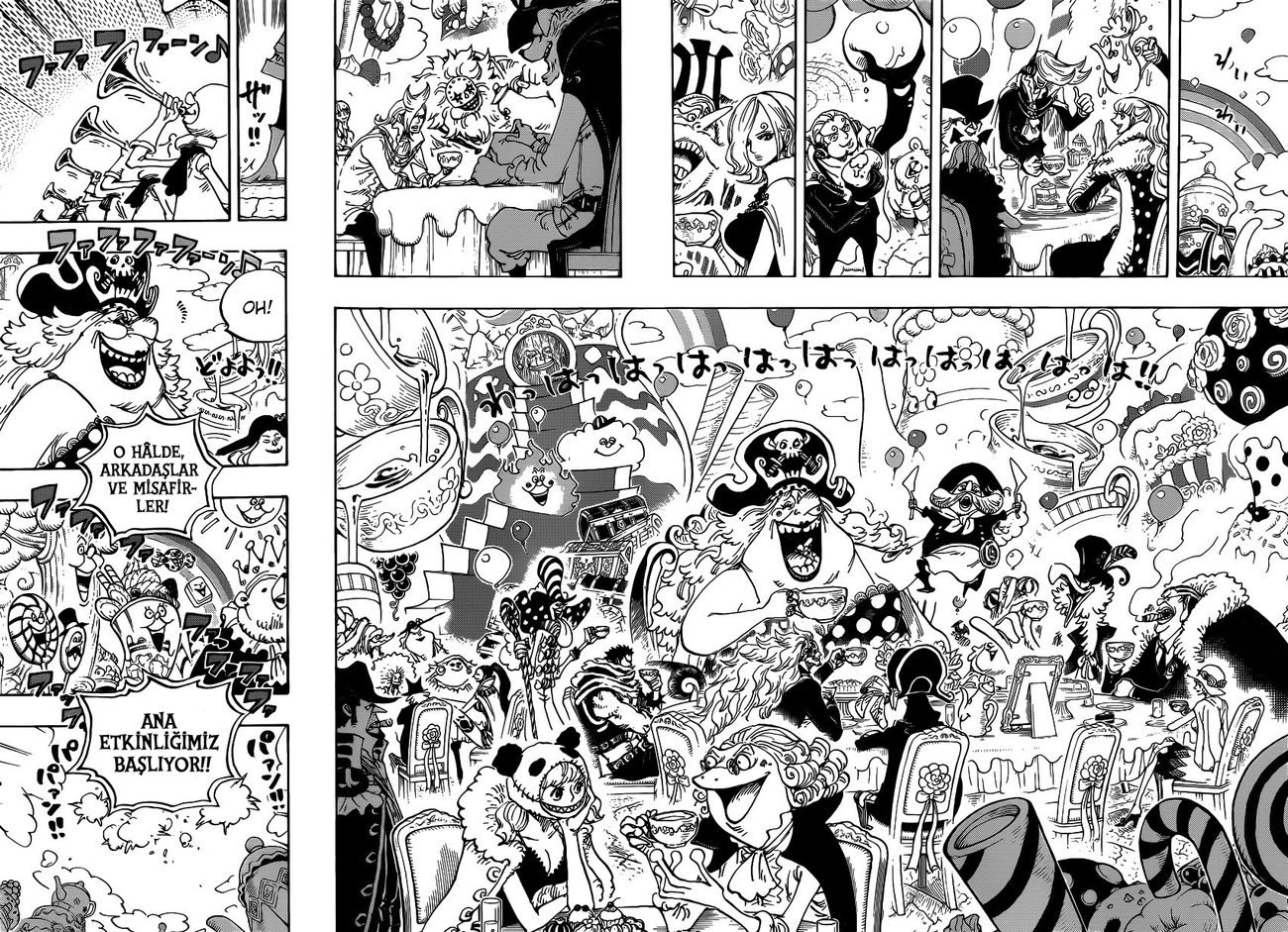 One Piece Bölüm 861 - Sayfa 14