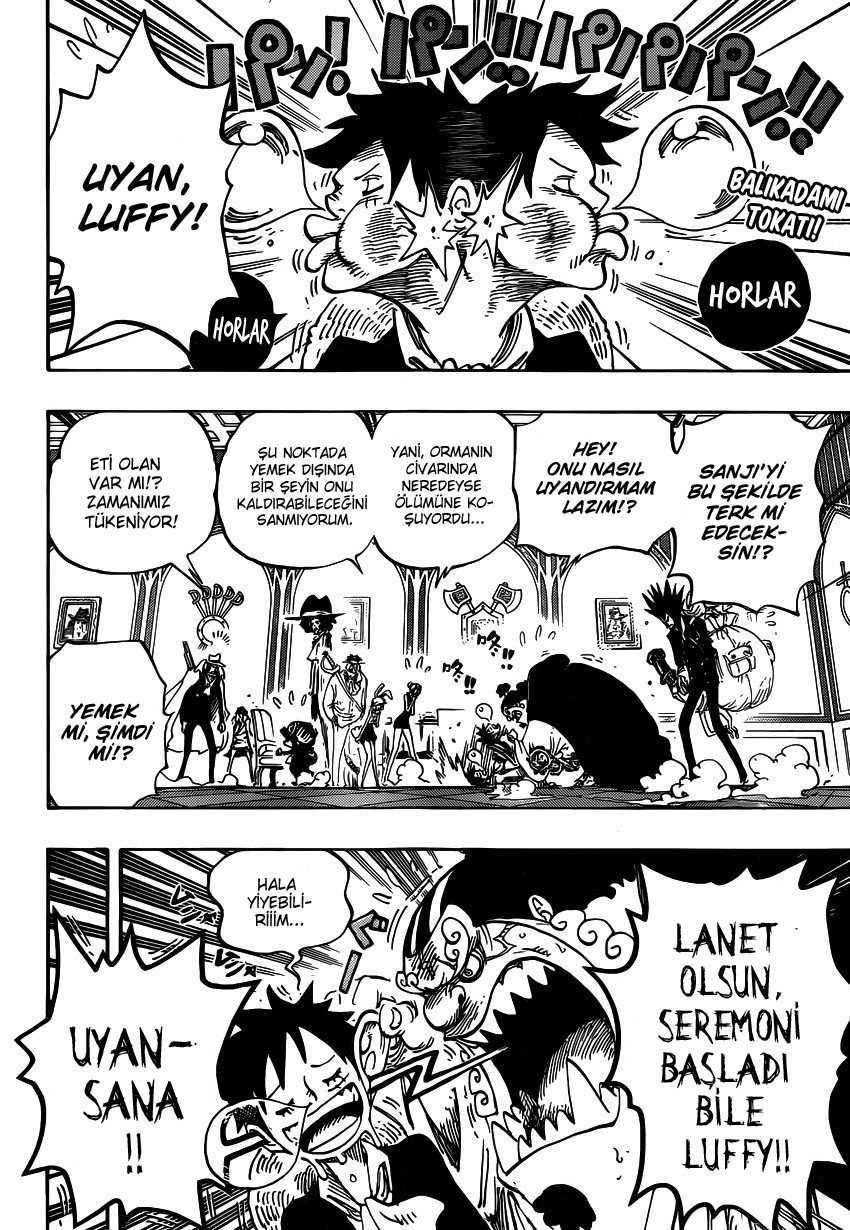 One Piece Bölüm 862 - Sayfa 2