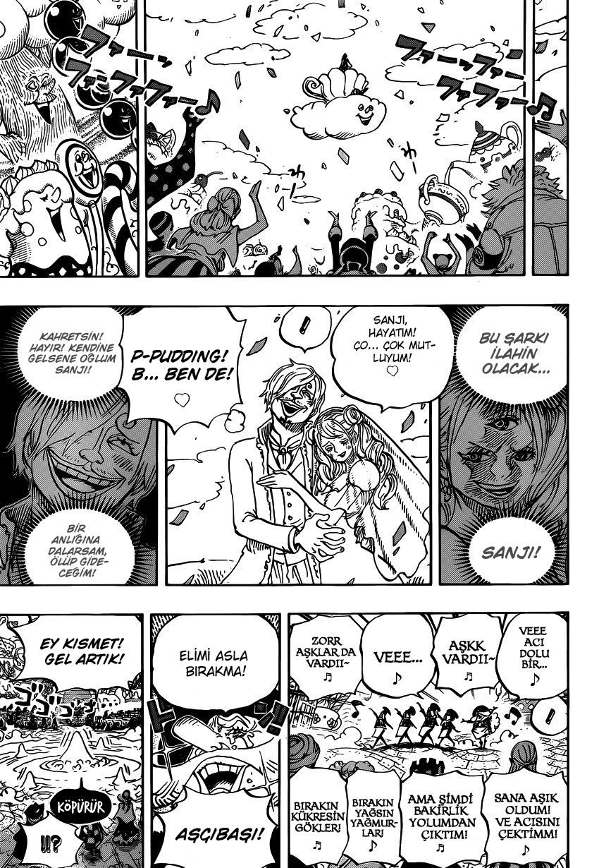 One Piece Bölüm 862 - Sayfa 3