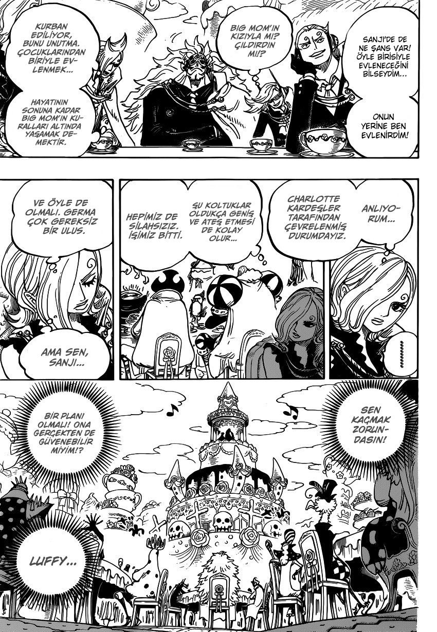 One Piece Bölüm 862 - Sayfa 6