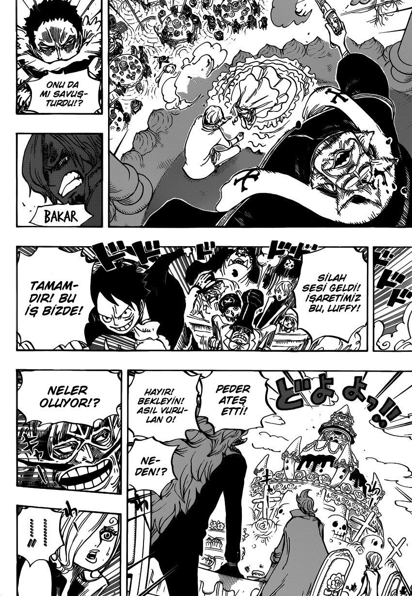 One Piece Bölüm 862 - Sayfa 13