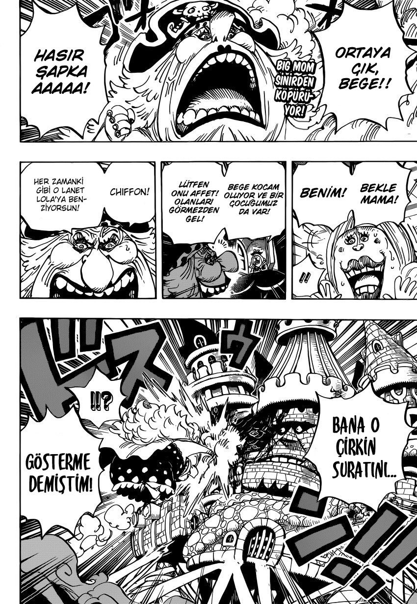 One Piece Bölüm 870 - Sayfa 2