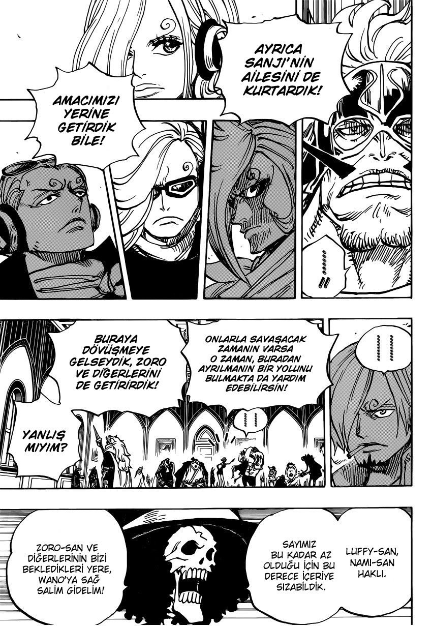 One Piece Bölüm 870 - Sayfa 5