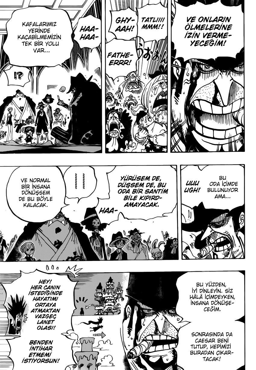 One Piece Bölüm 870 - Sayfa 7