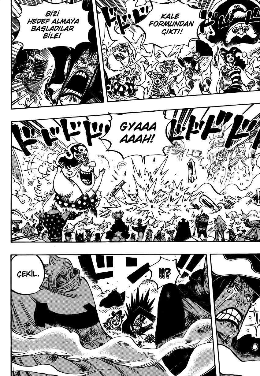 One Piece Bölüm 870 - Sayfa 14