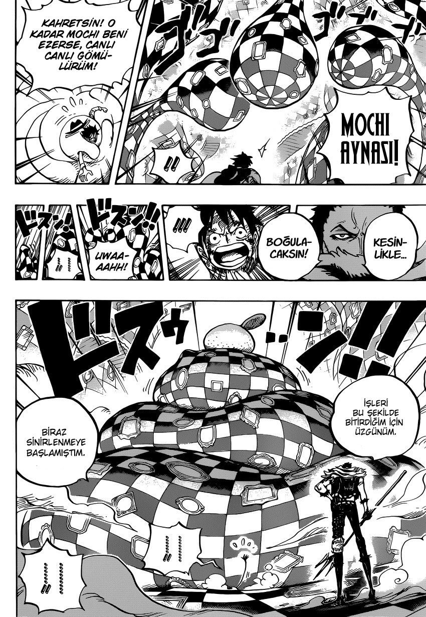One Piece Bölüm 883 - Sayfa 4