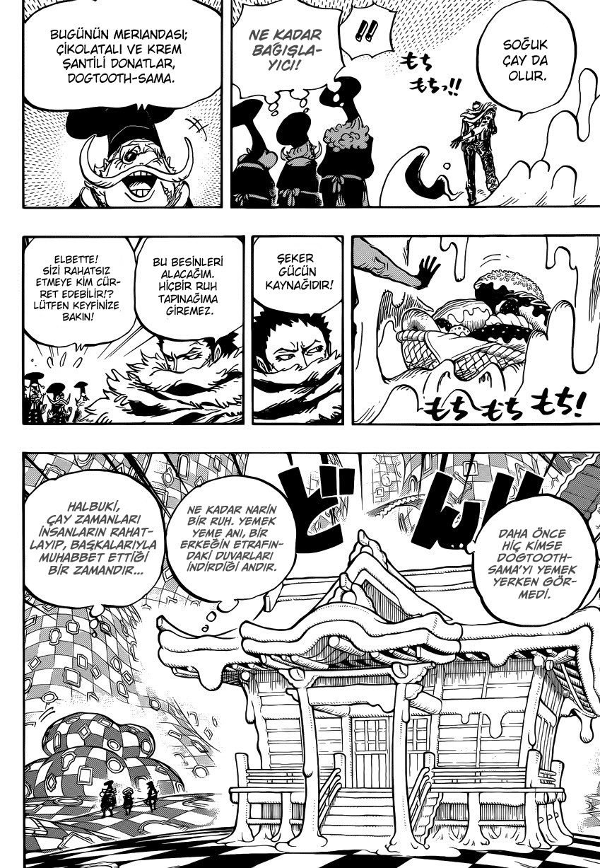 One Piece Bölüm 883 - Sayfa 6