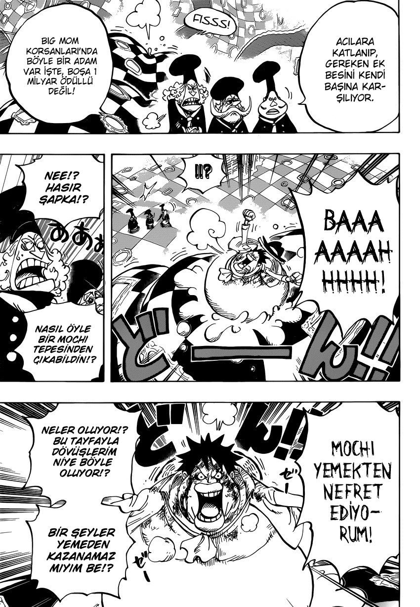 One Piece Bölüm 883 - Sayfa 7
