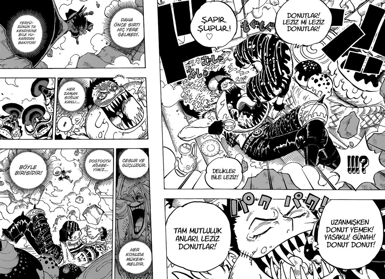 One Piece Bölüm 883 - Sayfa 10