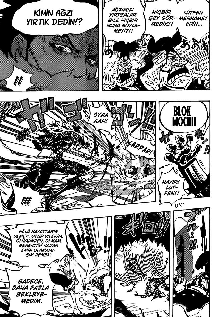 One Piece Bölüm 883 - Sayfa 12