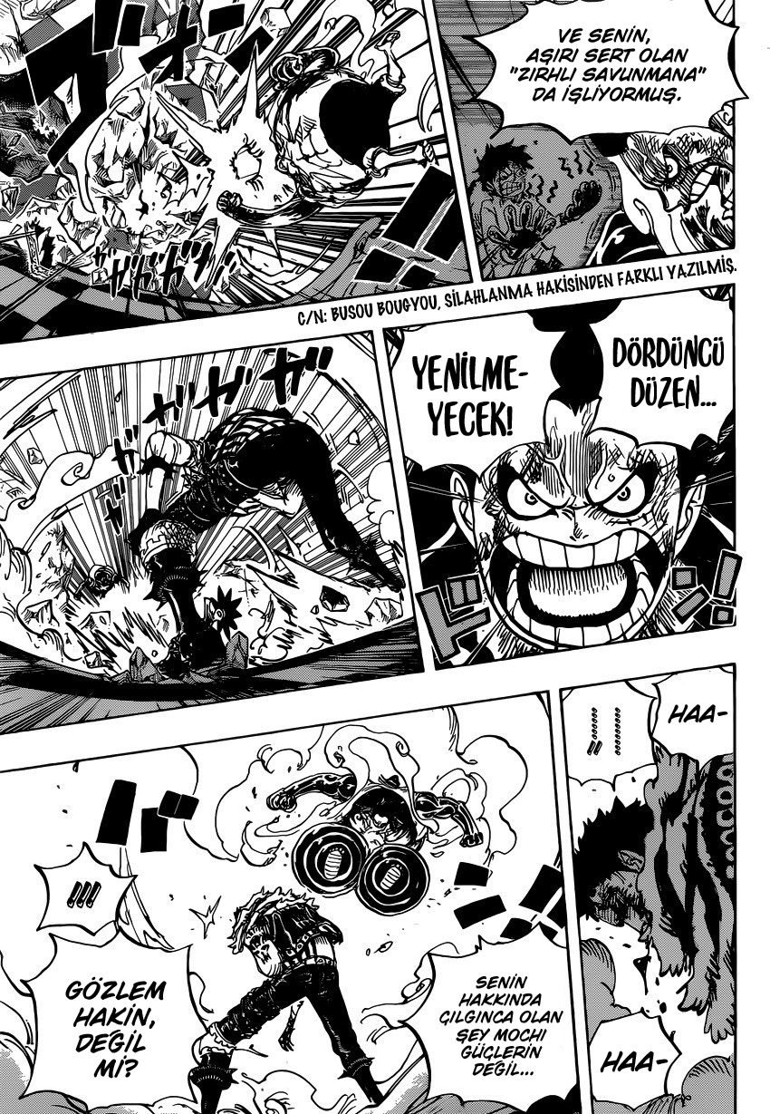 One Piece Bölüm 884 - Sayfa 5