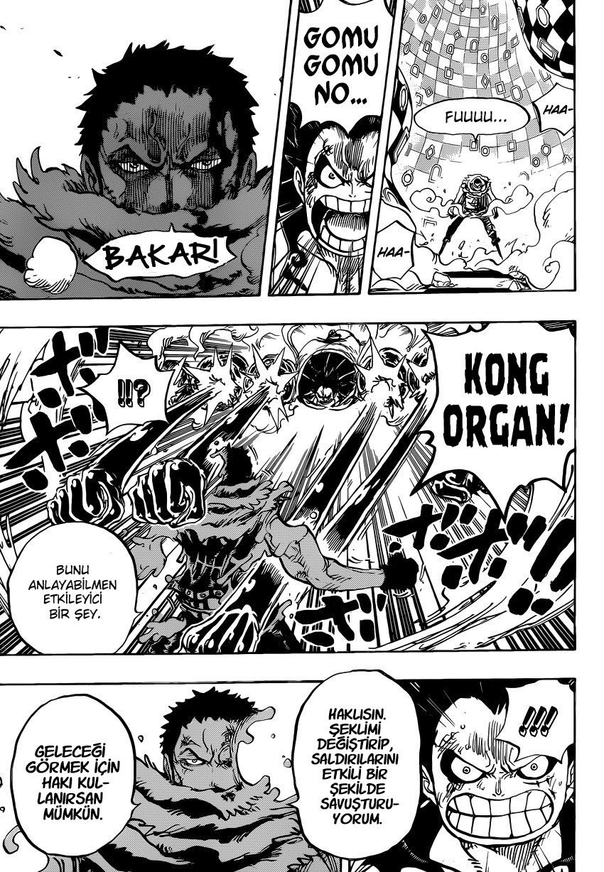 One Piece Bölüm 884 - Sayfa 7