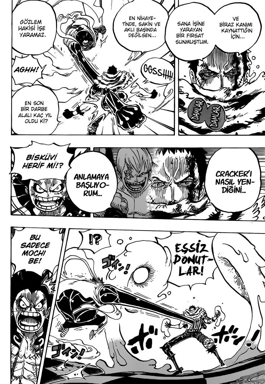 One Piece Bölüm 884 - Sayfa 8