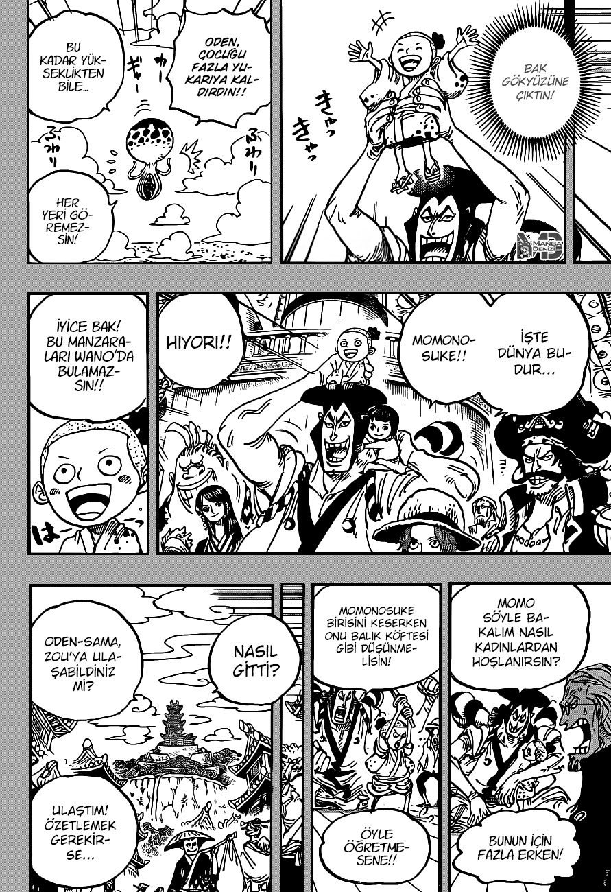 One Piece Bölüm 973 - Sayfa 2