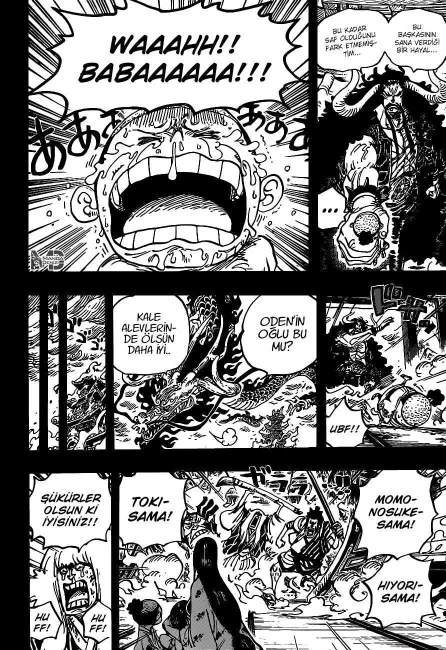One Piece Bölüm 973 - Sayfa 8