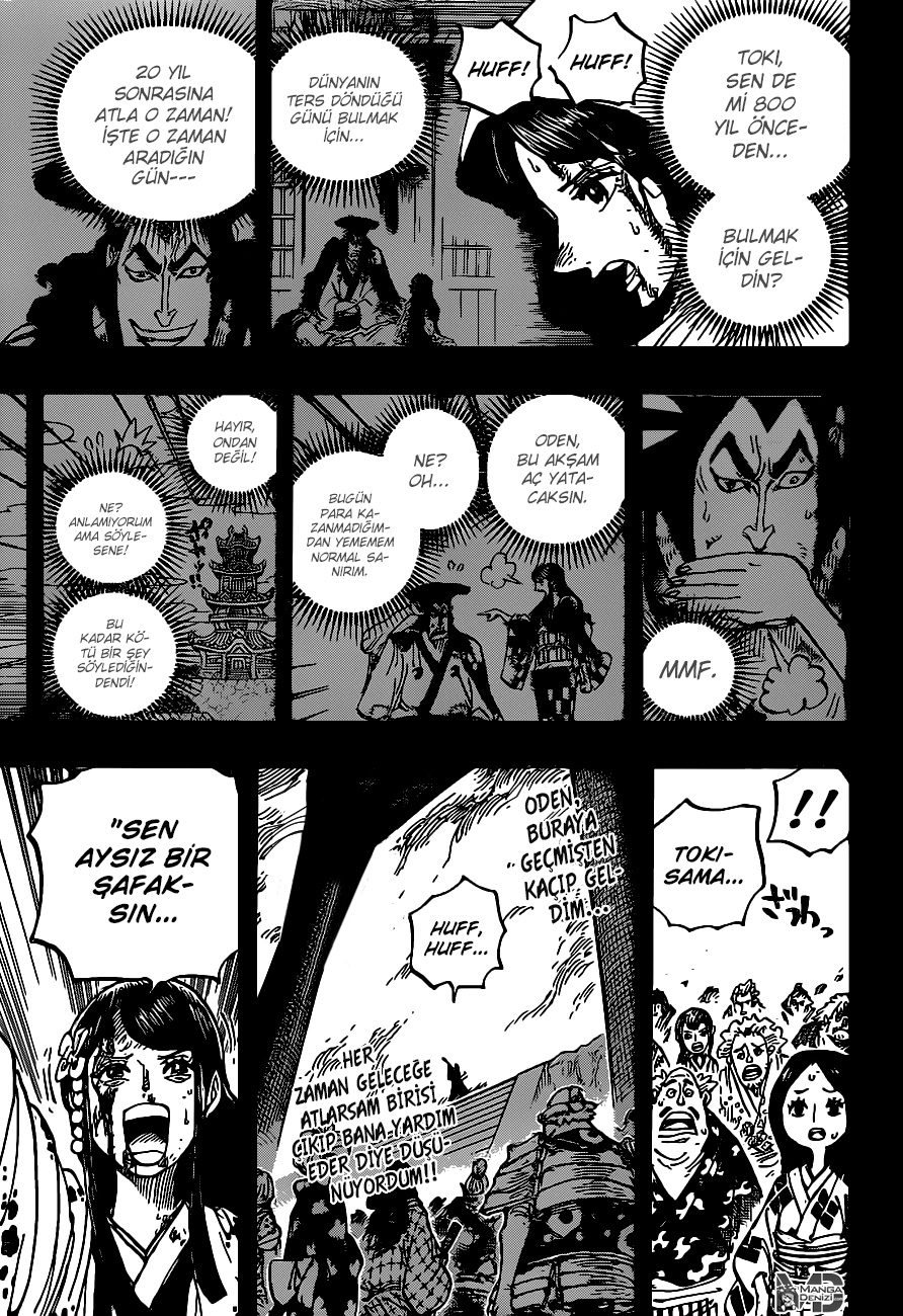 One Piece Bölüm 973 - Sayfa 11