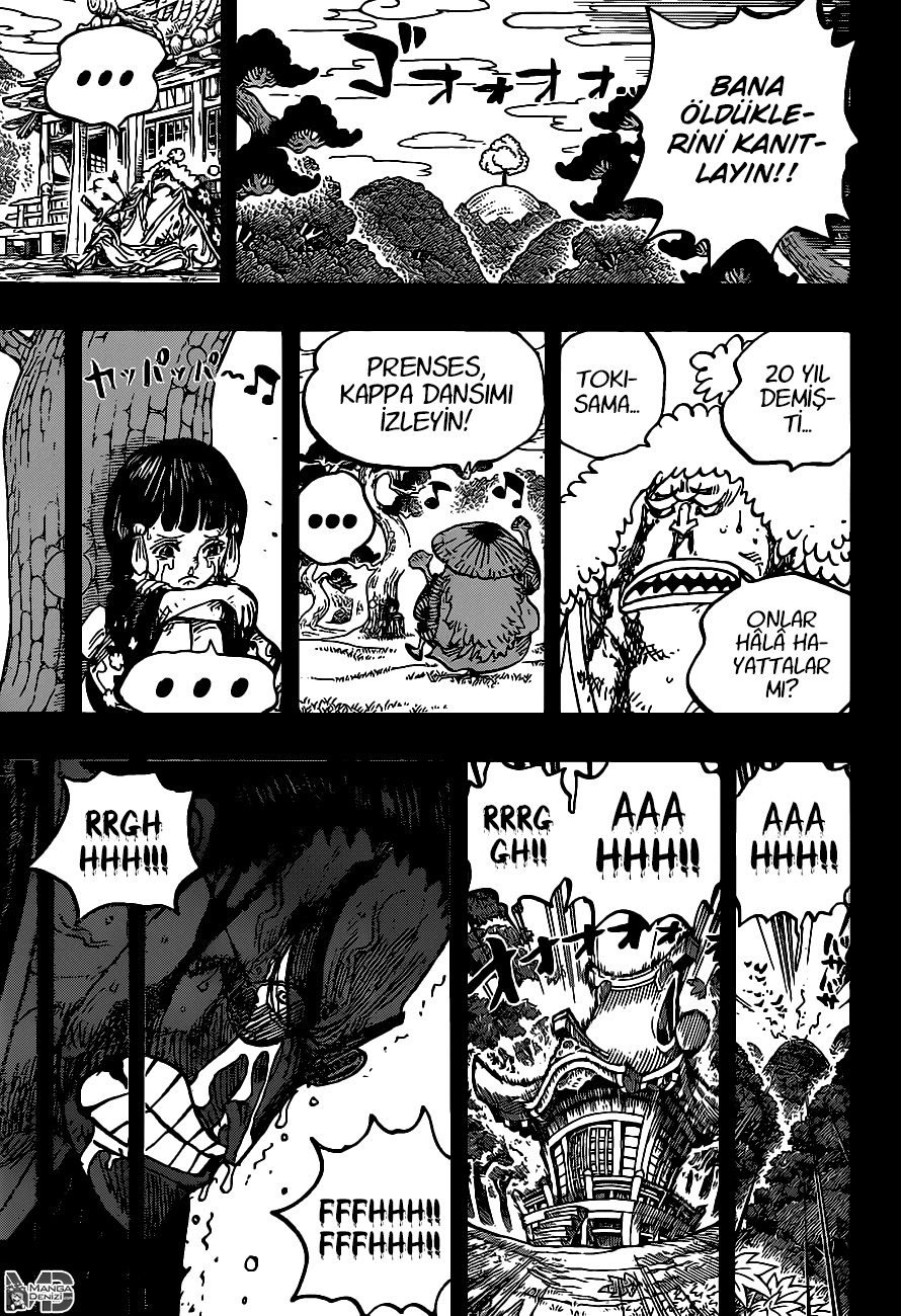 One Piece Bölüm 973 - Sayfa 13