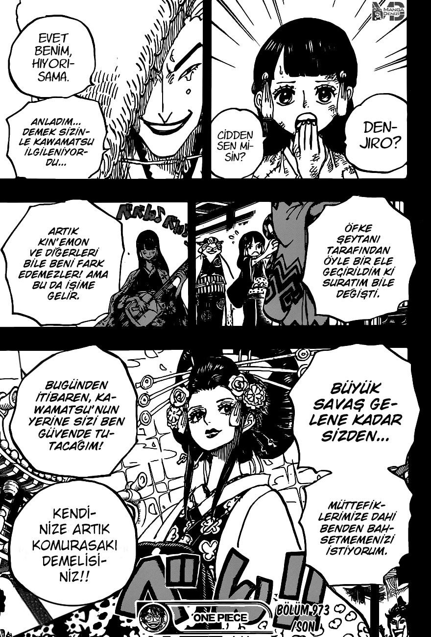One Piece Bölüm 973 - Sayfa 17