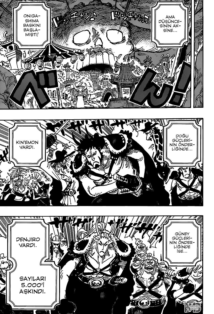 One Piece Bölüm 979 - Sayfa 3