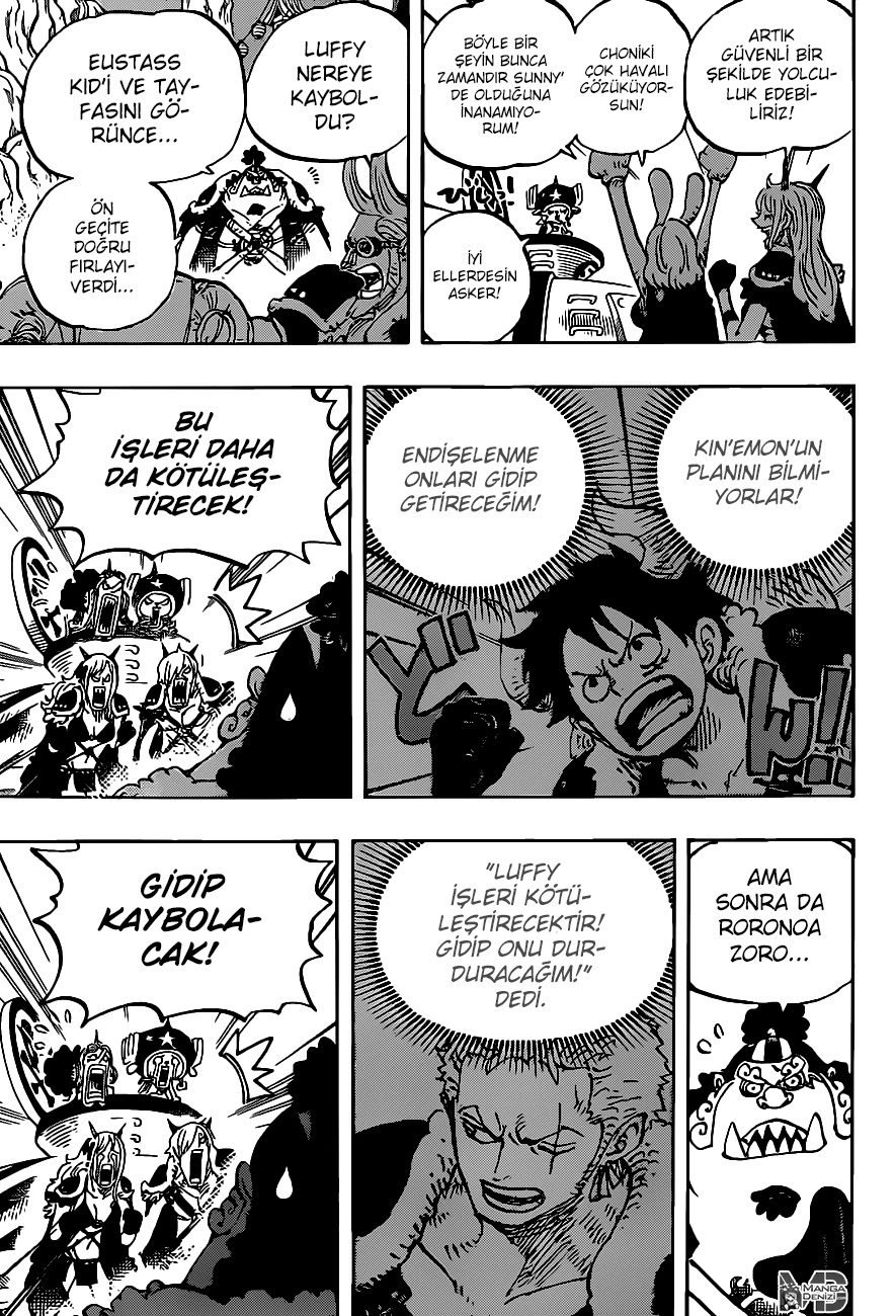 One Piece Bölüm 979 - Sayfa 7
